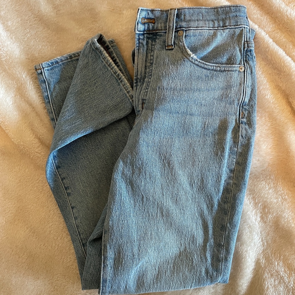 Madewell jeans. The perfect vintage jean